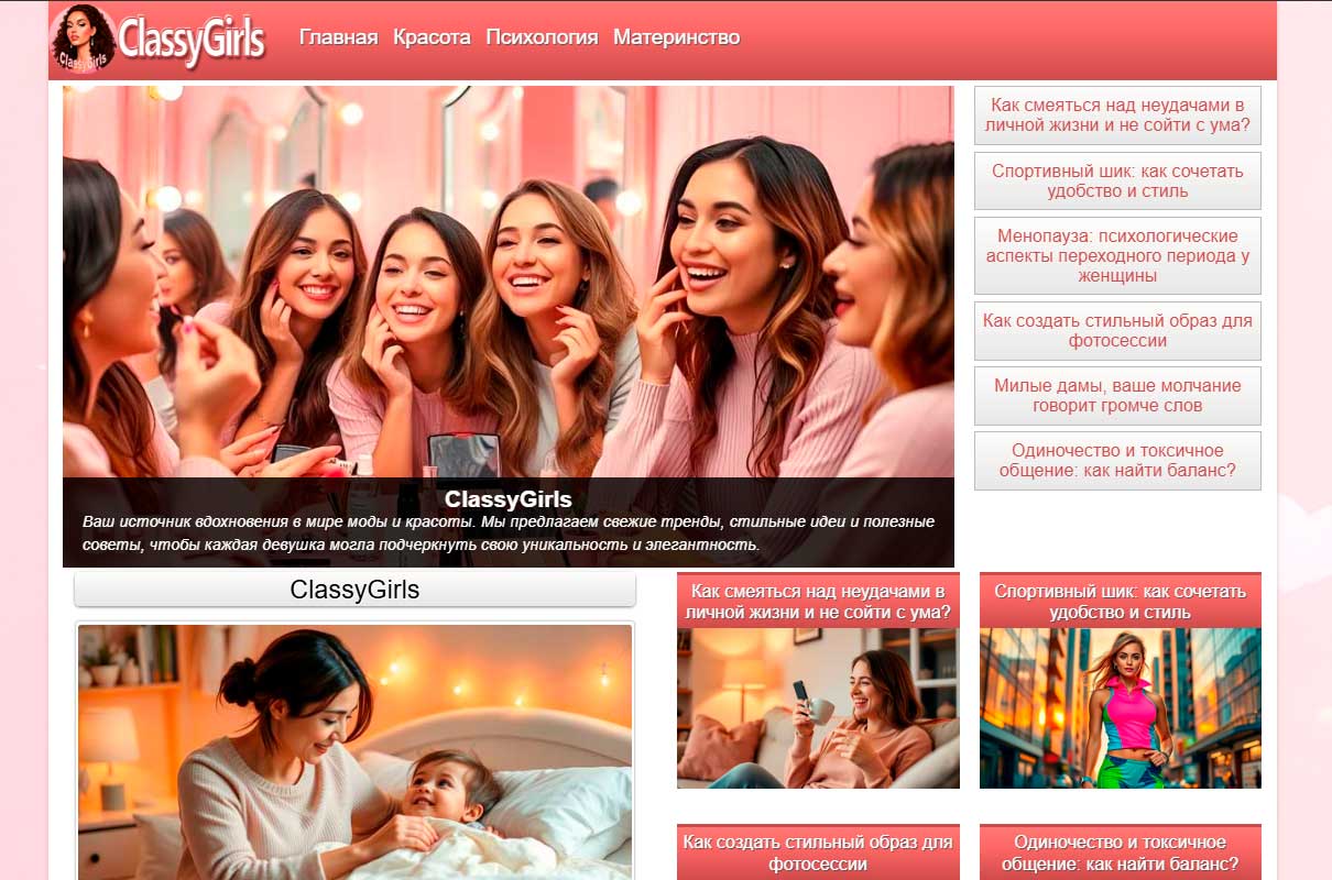 classy-girls.ru